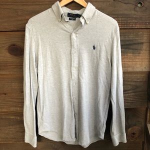 POLO Ralph Lauren Mens Longsleeve Button-Up